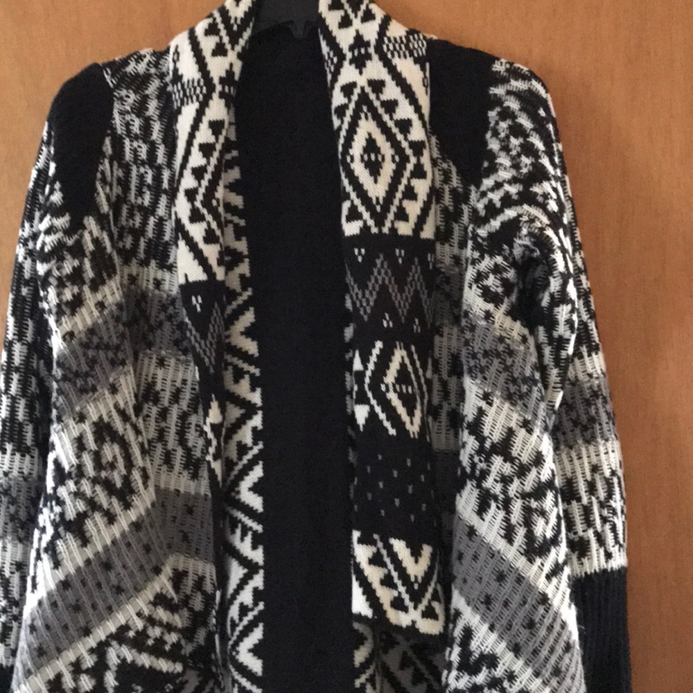 Warm cardigan